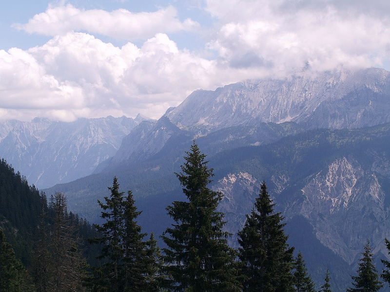 Kreuzeck bei Garmisch 1.