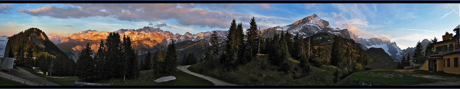 Kreuzeck Panorama