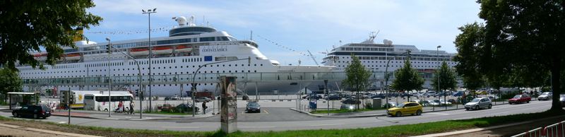 Kreuzfahrer-Treffen in Kiel