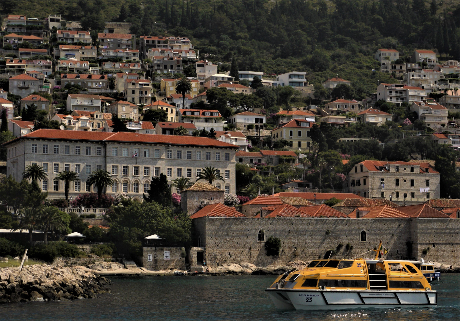 Kreuzfahrt 2012 - Mit dem Tenderboot nach Dubrovnik II