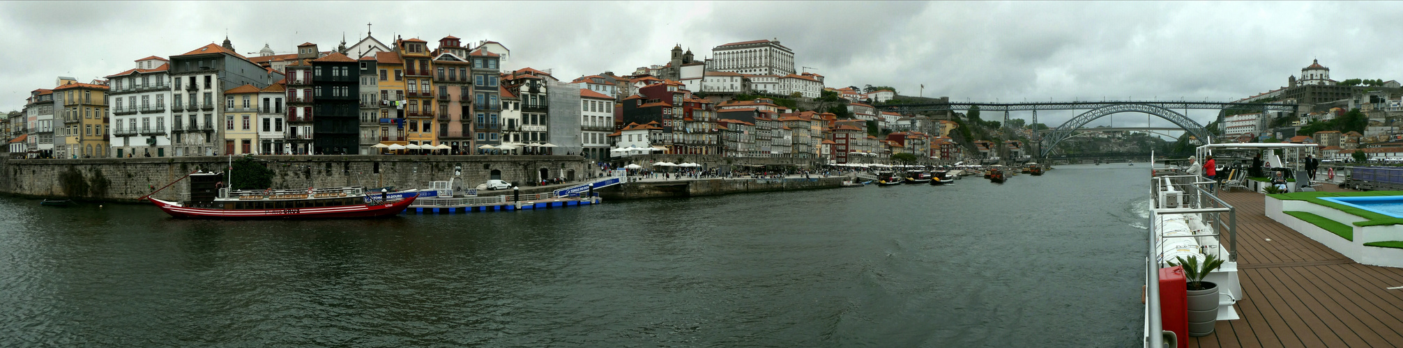 Kreuzfahrt a.d. Douro / Portugal / Porto 