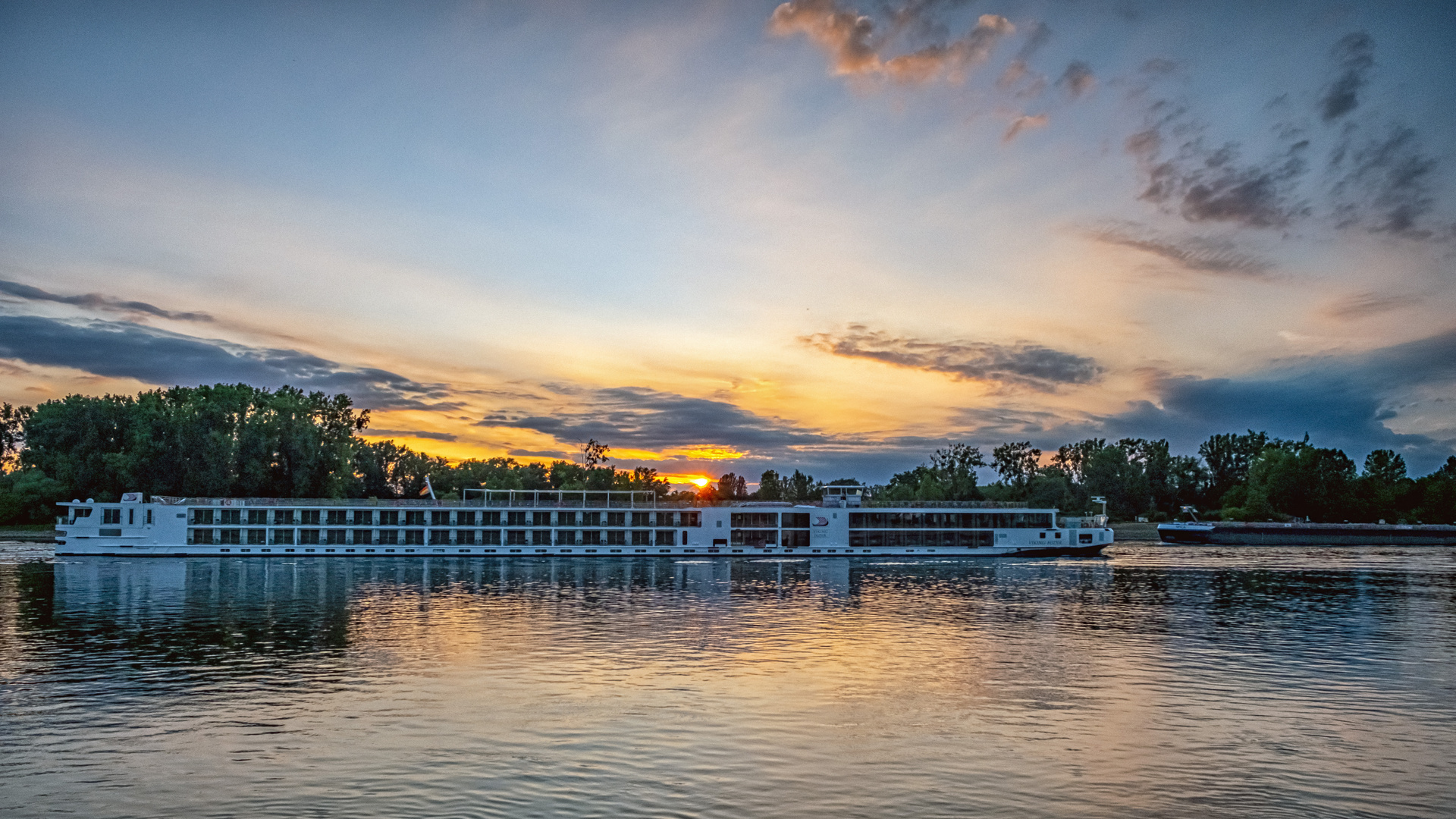 Kreuzfahrt auf dem Rhein