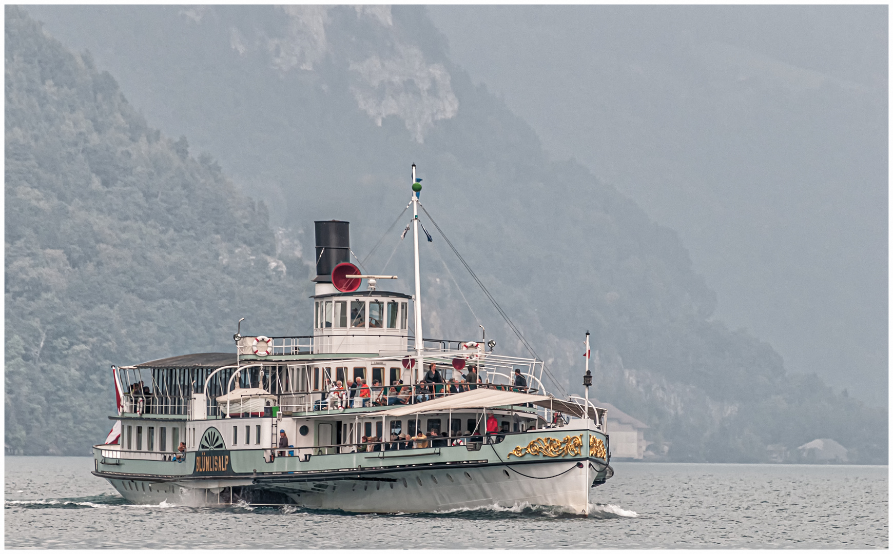 Kreuzfahrt auf dem Thunersee 