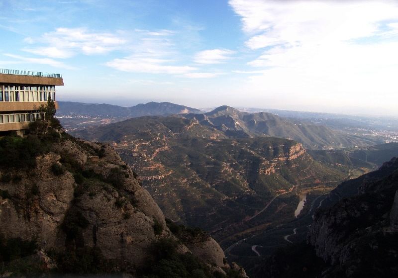 Kreuzfahrt - auf dem Weg zum Kloster Montserrat