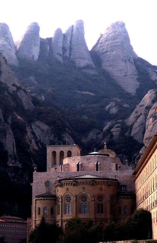 Kreuzfahrt-Kloster Montserrat