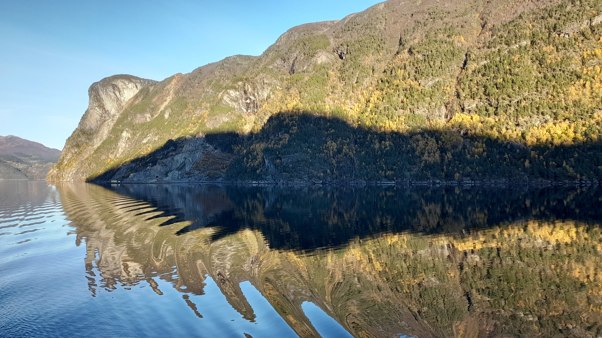 Kreuzfahrt -  Norwegen / Geiranger Fjord ...