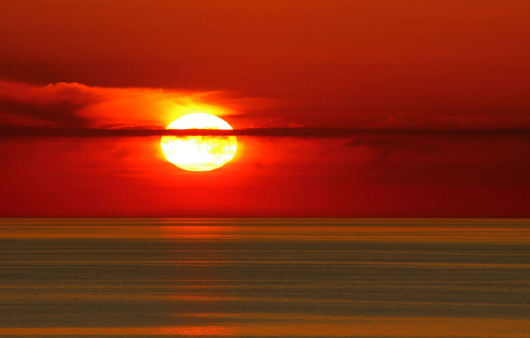 Kreuzfahrt Ostsee Sonnenuntergang - 2023