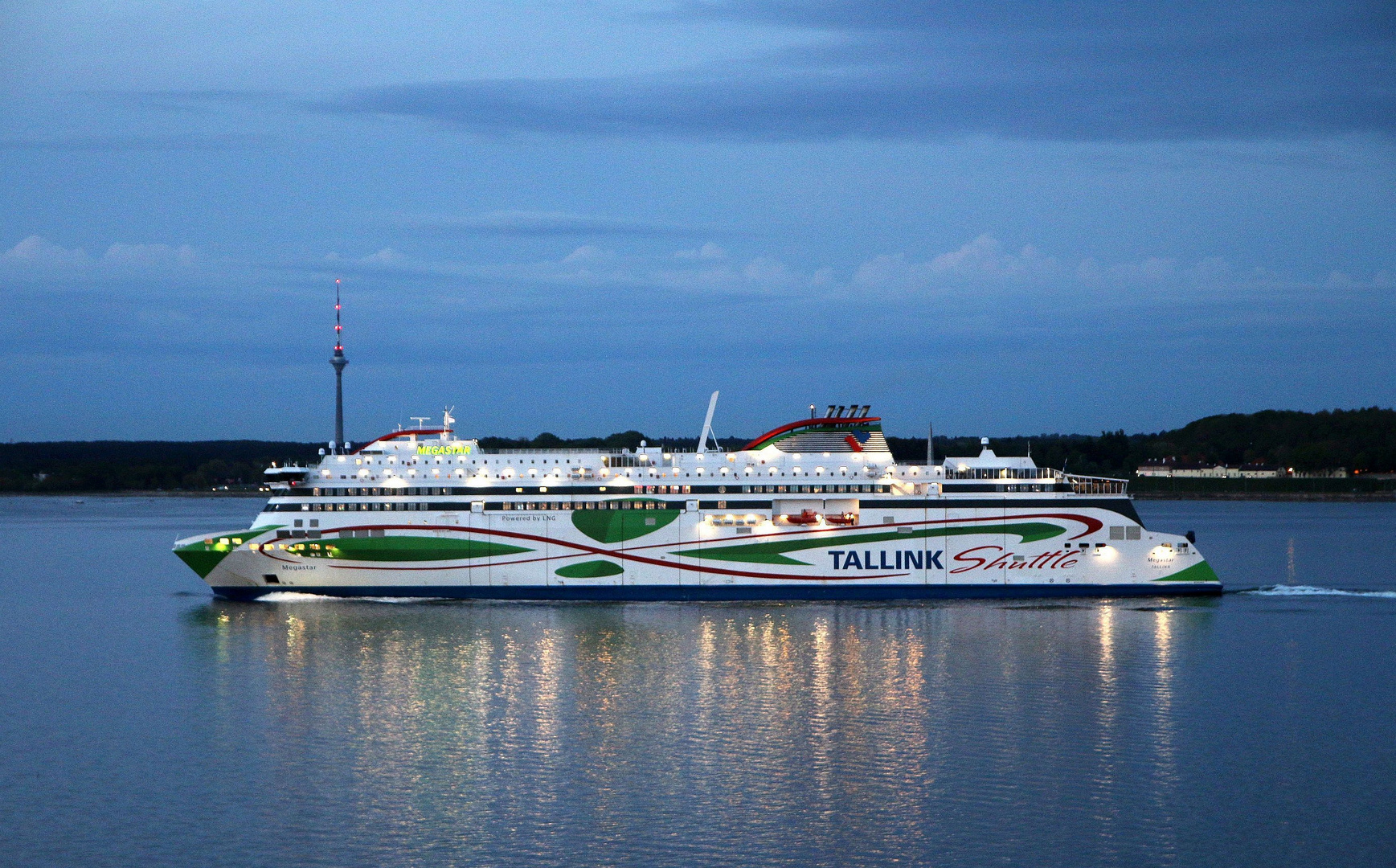 Kreuzfahrt Ostsee Tallinn 2023