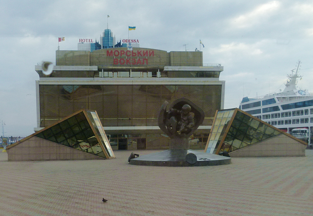 Kreuzfahrt-Terminal in Odessa