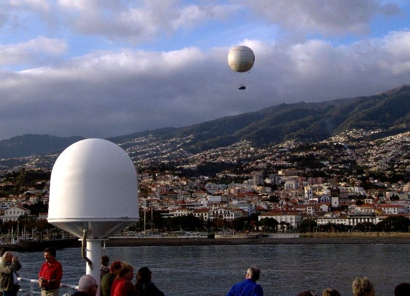 Kreuzfahrt - Wir nehmen Abschied von Funchal/Madeira