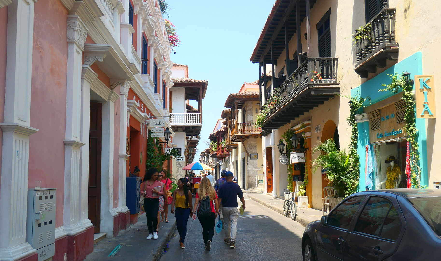 Kreuzfahrt_Kolumbien-Cartagena Die Altstadt - Der Bummel geht weiter