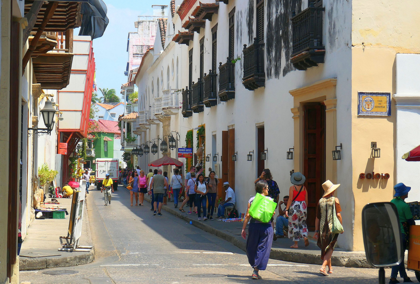 Kreuzfahrt_Kolumbien-Cartagena Die Altstadt erkunden