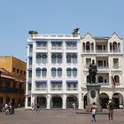 Kreuzfahrt_Kolumbien-Cartagena Die Altstadt-Statue - Pedro de Heredia
