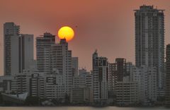 Kreuzfahrt_Kolumbien-Cartagena-Sonnenuntergang zum Dritten