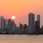 Kreuzfahrt_Kolumbien-Cartagena-Sonnenuntergang_02_2020