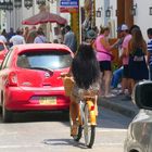 Kreuzfahrt_Kolumbien-Cartagena Strassenverkehr