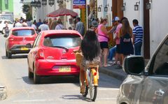 Kreuzfahrt_Kolumbien-Cartagena Strassenverkehr