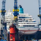 Kreuzfahrtschiff AMADEA, aktuelles ZDF TRAUMSCHIFF, auf SCHÖNHEITSKUR II...