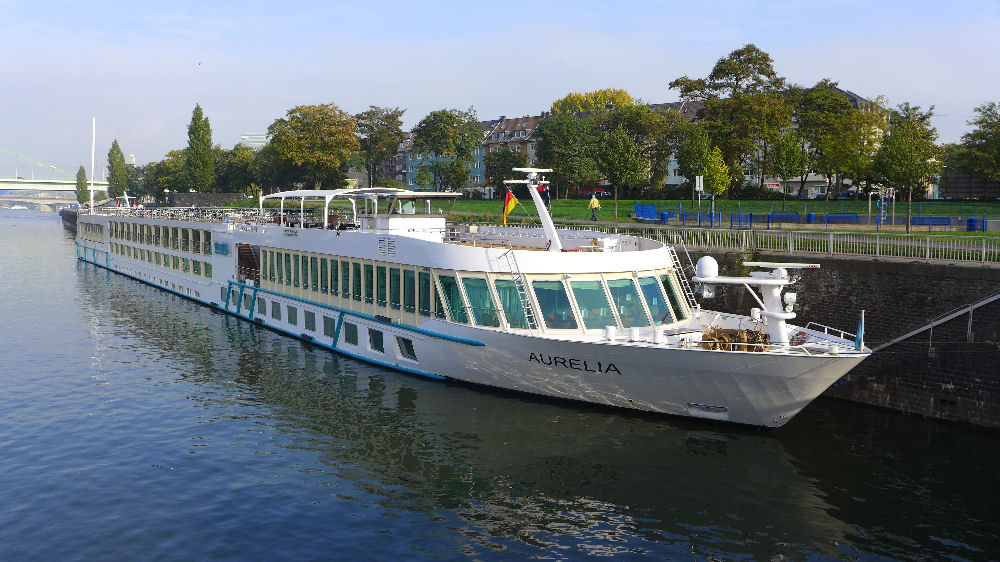 Kreuzfahrtschiff AURELIA