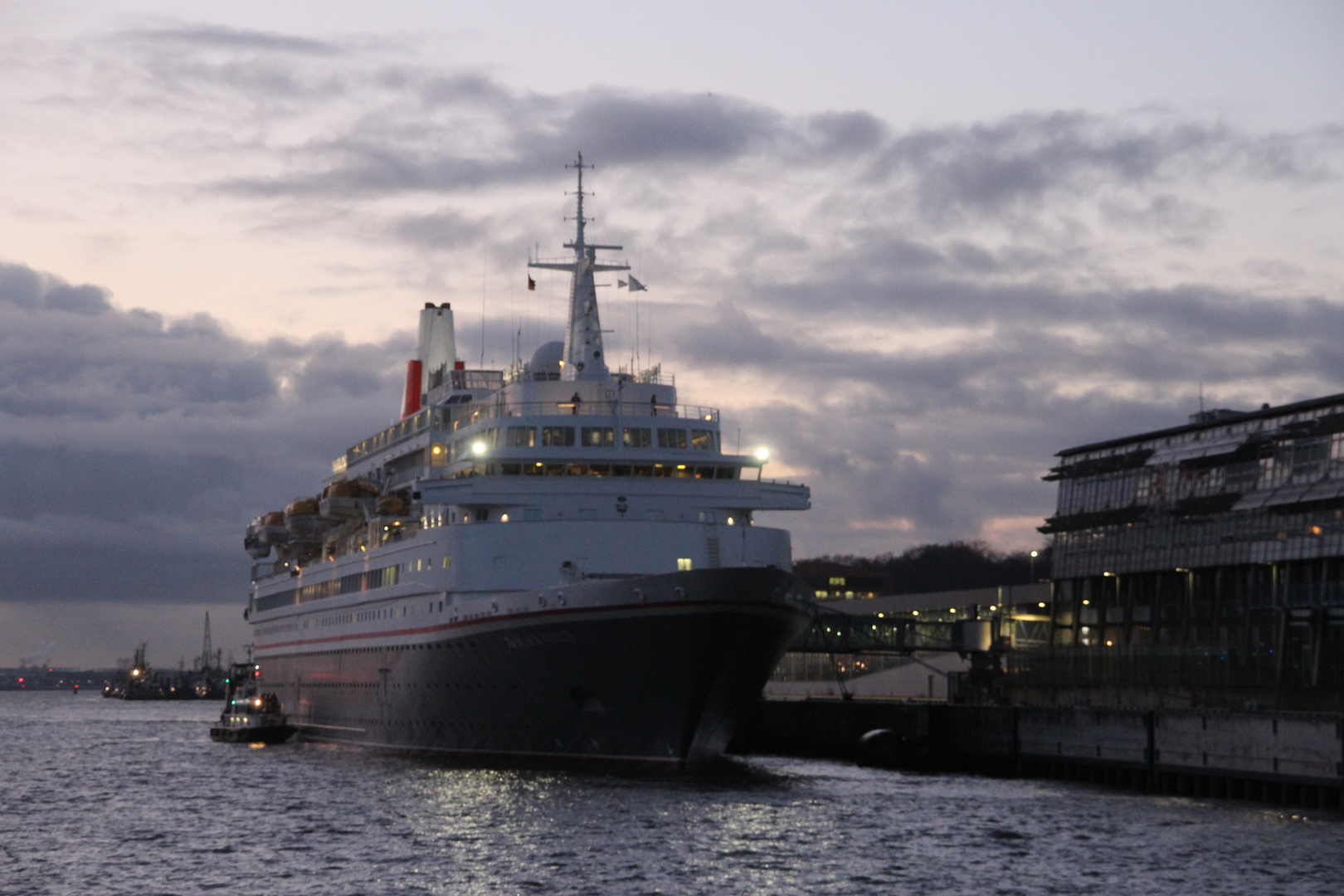 Kreuzfahrtschiff  Black Watch ( Teil 1)