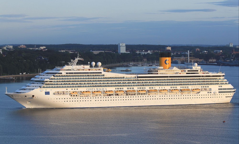 Kreuzfahrtschiff Costa Kreuzfahrtschiff Costa