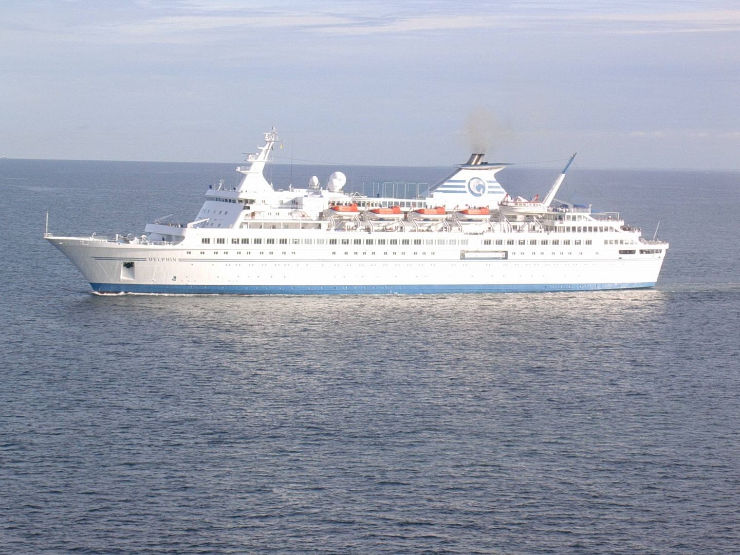 Kreuzfahrtschiff DELPHIN