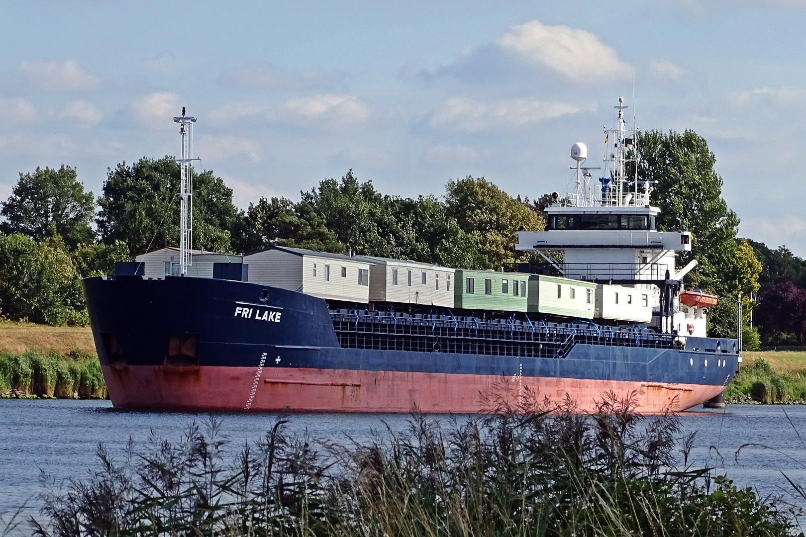 Kreuzfahrtschiff für Arme 