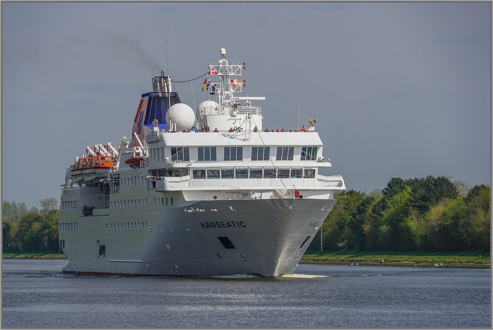 Kreuzfahrtschiff " HANSEATIC " (1)