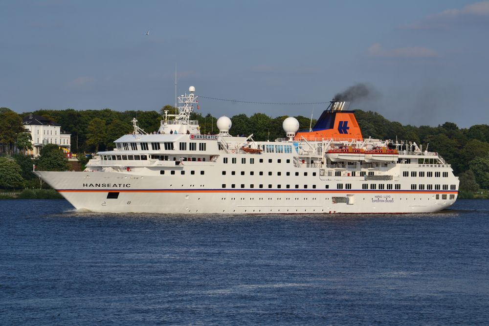 Kreuzfahrtschiff Hanseatic