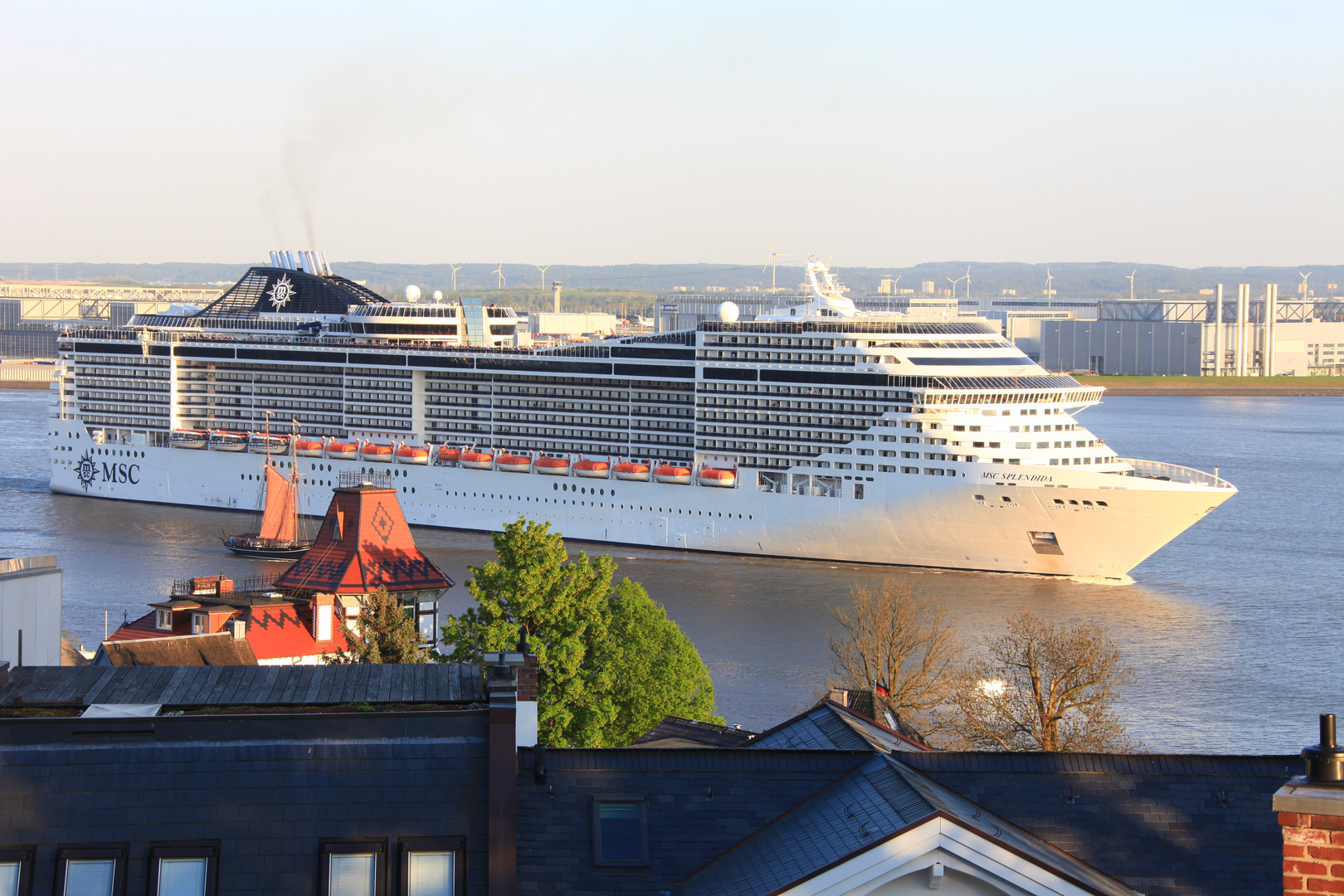 Kreuzfahrtschiff MSC Splendida