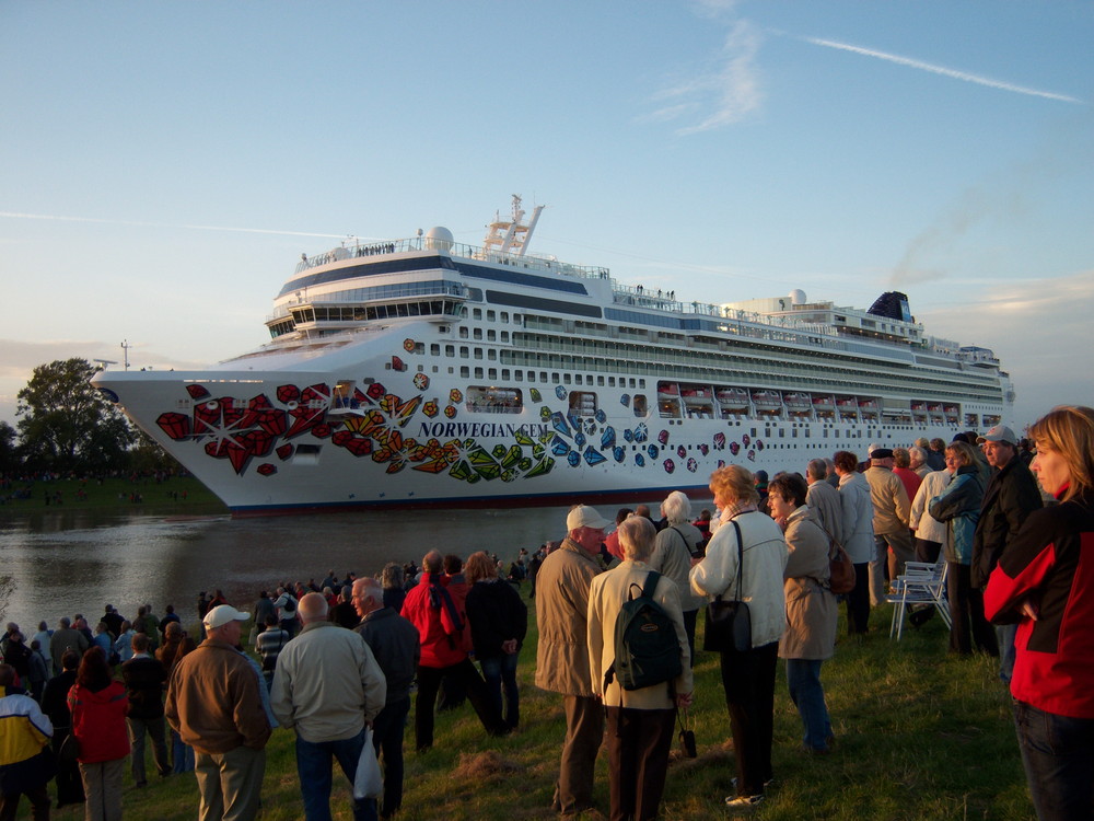 Kreuzfahrtschiff Norwegian Gem von Norwegian Cruise Line