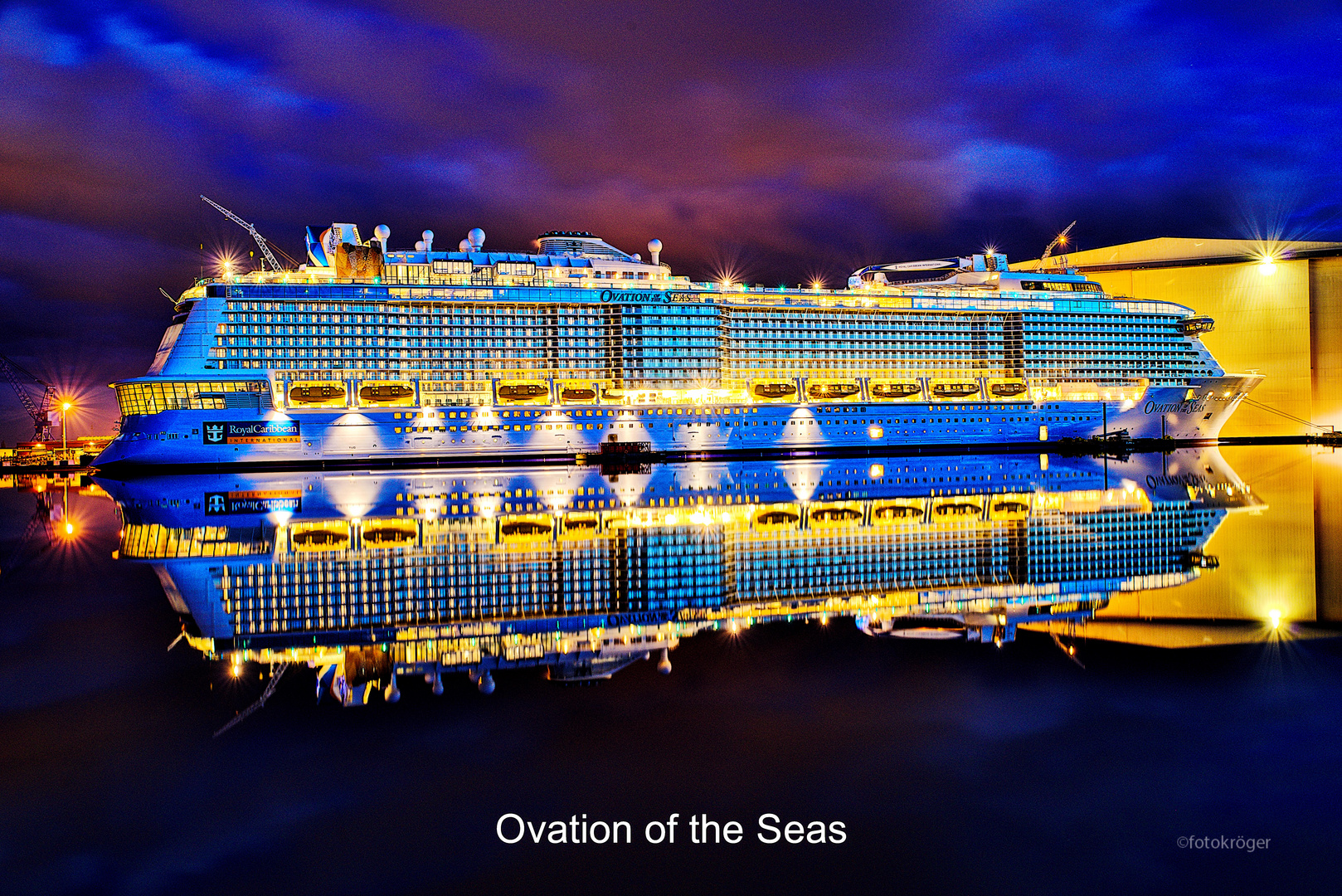 Kreuzfahrtschiff : Ovation of the Seas