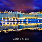 Kreuzfahrtschiff : Ovation of the Seas