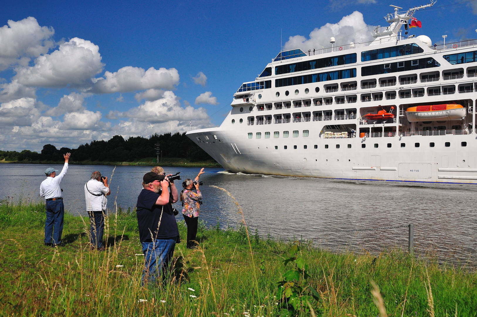 Kreuzfahrtschiff  "PACIFIC PRINCESS"