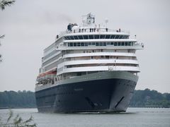 Kreuzfahrtschiff PRINSENDAM auf dem Nord-Ostsee-Kanal