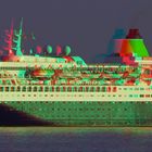 Kreuzfahrtschiff Saga Sapphire (3D-ANA)