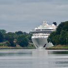 Kreuzfahrtschiff SEABOURN OVATION auf den NOK