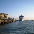 Kreuzfahrtschiff vor Key West