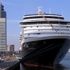 Kreuzfahrtschiff Westerdam in Rotterdam (01)