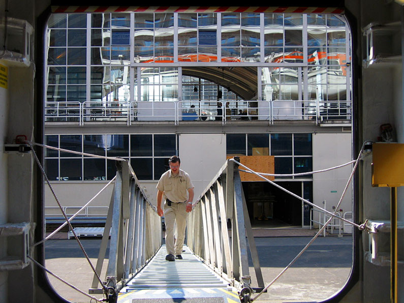 Kreuzfahrtschiff Westerdam in Rotterdam (04)