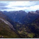 Kreuzfahrtschiffe im Geirangerfjord