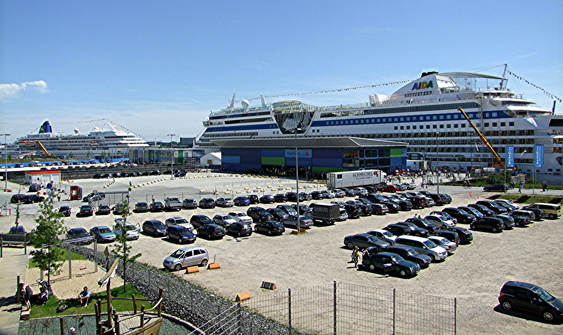 hamburg cruise terminal msc