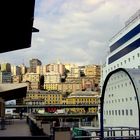 Kreuzfahrtterminal in Genua