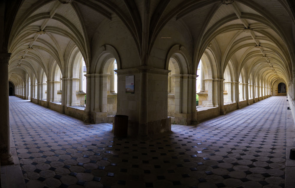 Kreuzgang Abbaye Royale Fontevraud