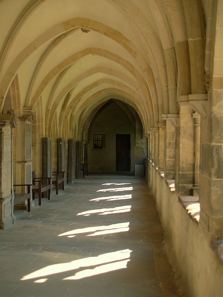 Kreuzgang am Magdeburger Dom