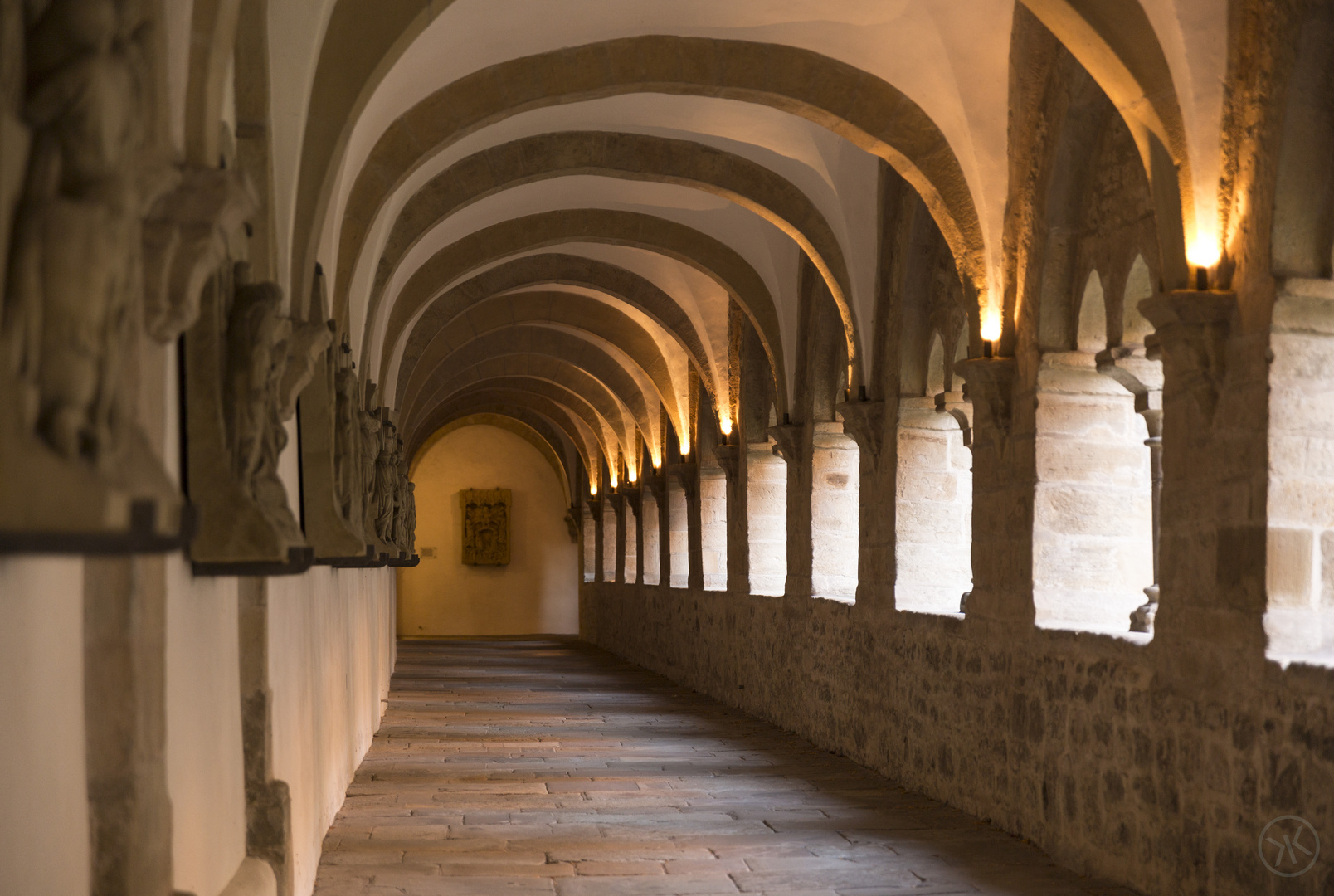 Kreuzgang am Osnabrück Dom