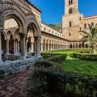 Kreuzgang an der Kathedrale Santa Maria Nuova in Monreale