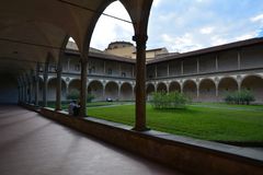 Kreuzgang Basilica di Santa Croce