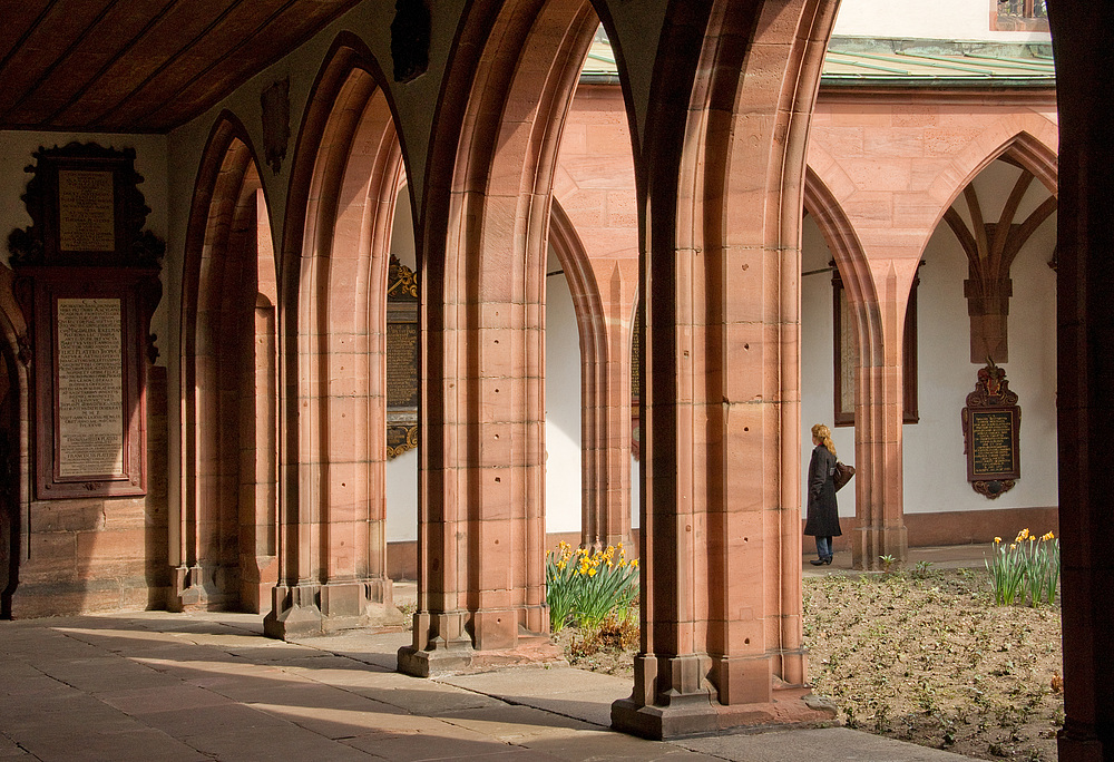 Kreuzgang Basler Münster 1