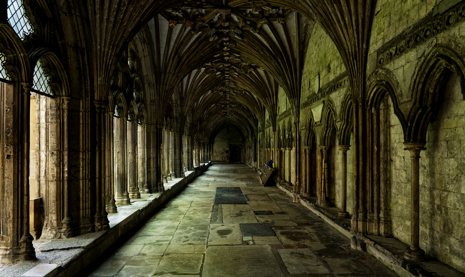 Kreuzgang Canterbury Cathedral